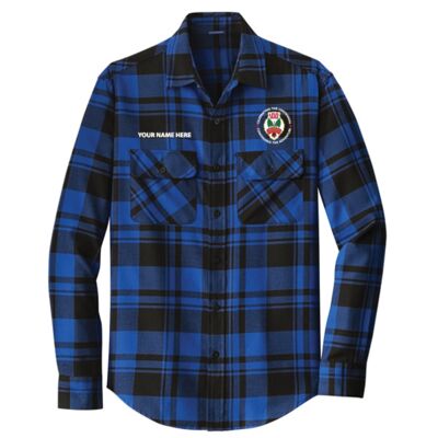 Winnebago Council - Plaid Flannel Shirt Thumbnail