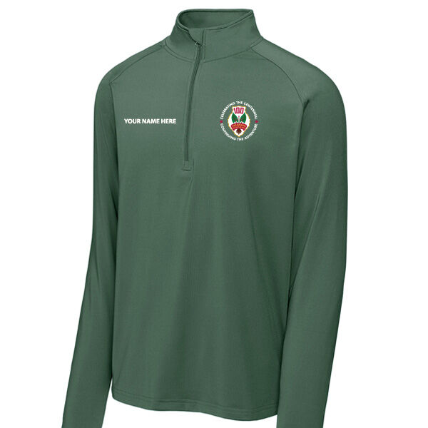 ST850 - EMB - W113E004 - 1/4 Zip Pullover Thumbnail