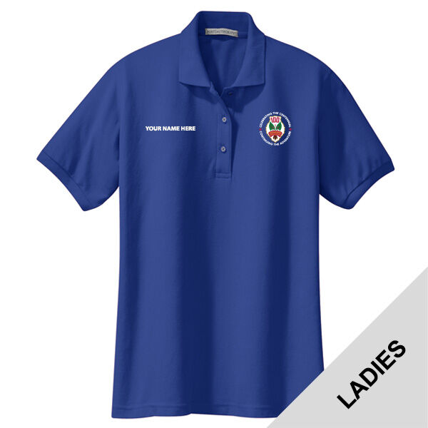 L500 - EMB - W113E004 - Ladies Pique Polo Thumbnail